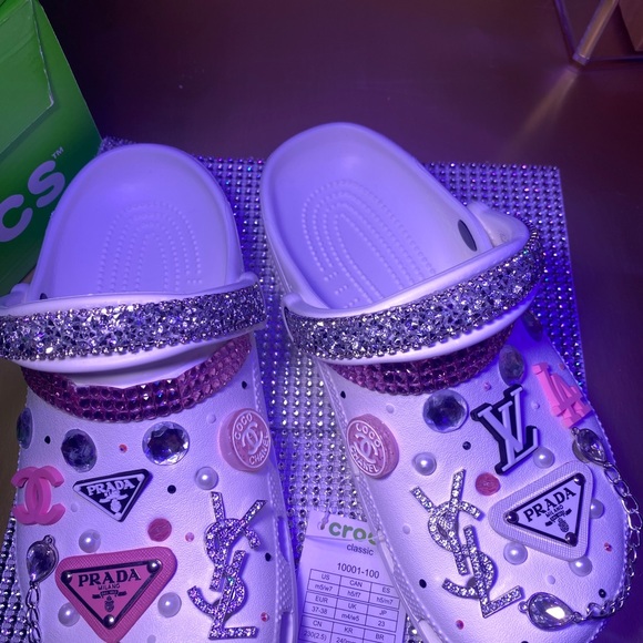 Handmade Custom CROCS - Picture 6 of 6